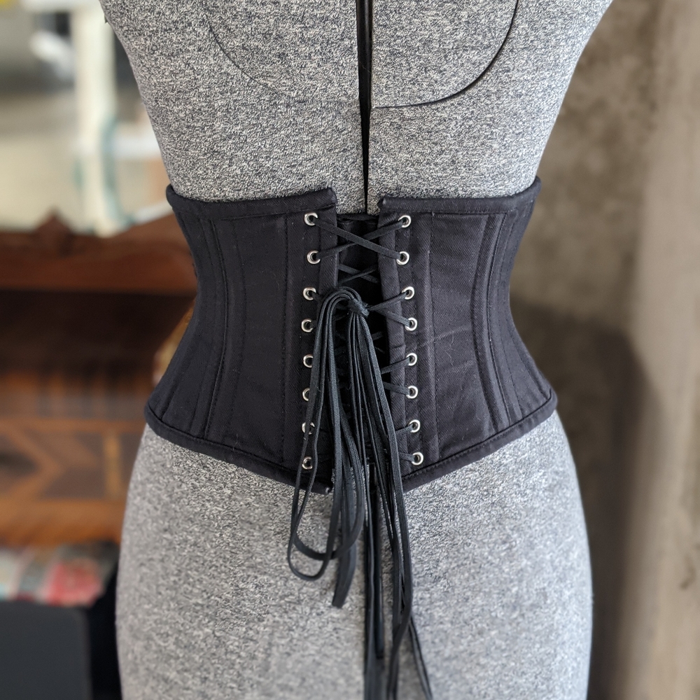 Steel boned corset from Orchard Corset cs-301